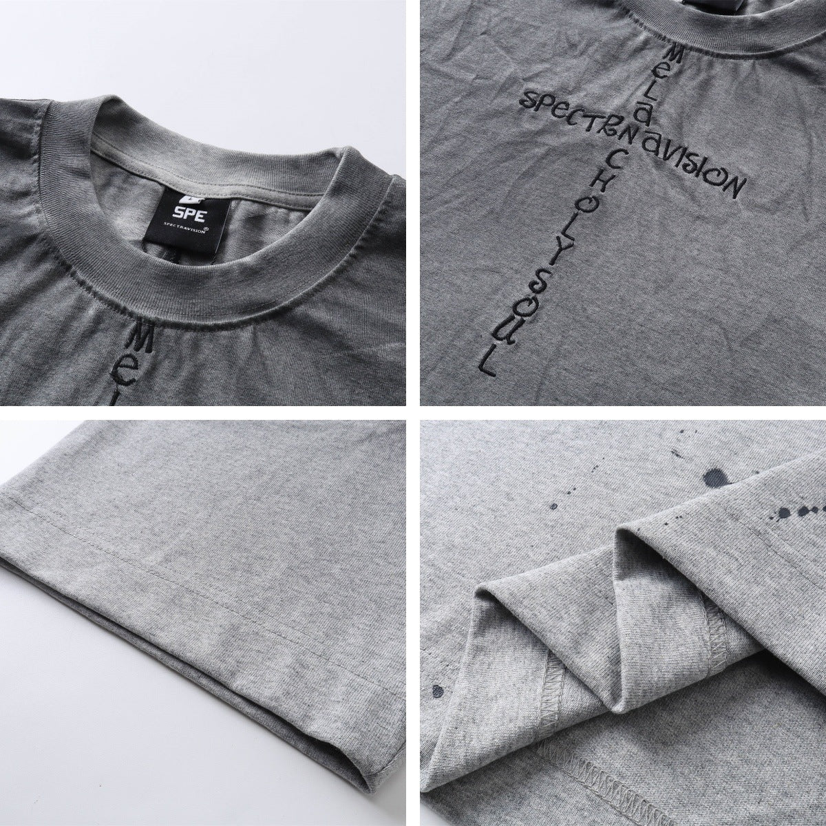 MilkMan Ink Letter Tee