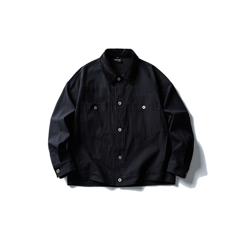MilkMan Corduroy Collar Jacket