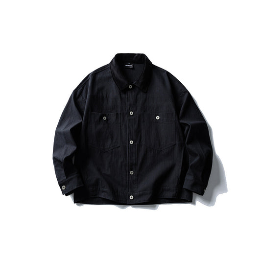 MilkMan Corduroy Collar Jacket