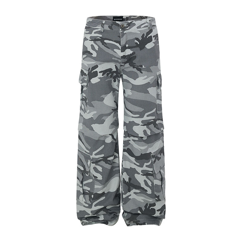 MilkMan Pleated Utility Trousers