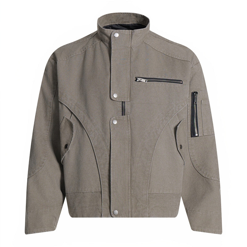 MilkMan Multi-Pocket Cargo Jacket