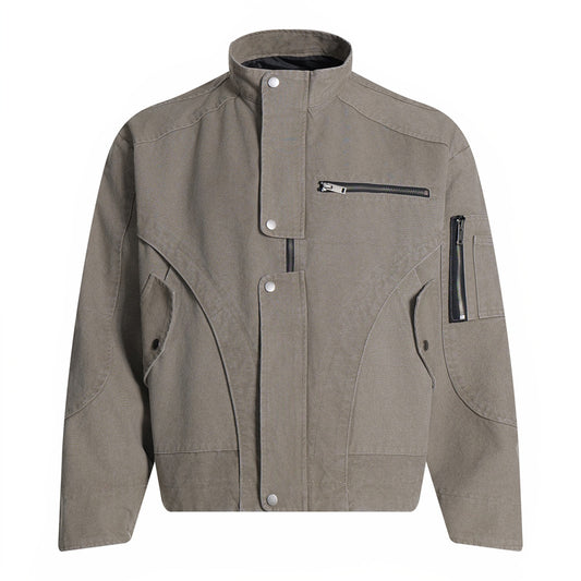 MilkMan Multi-Pocket Cargo Jacket