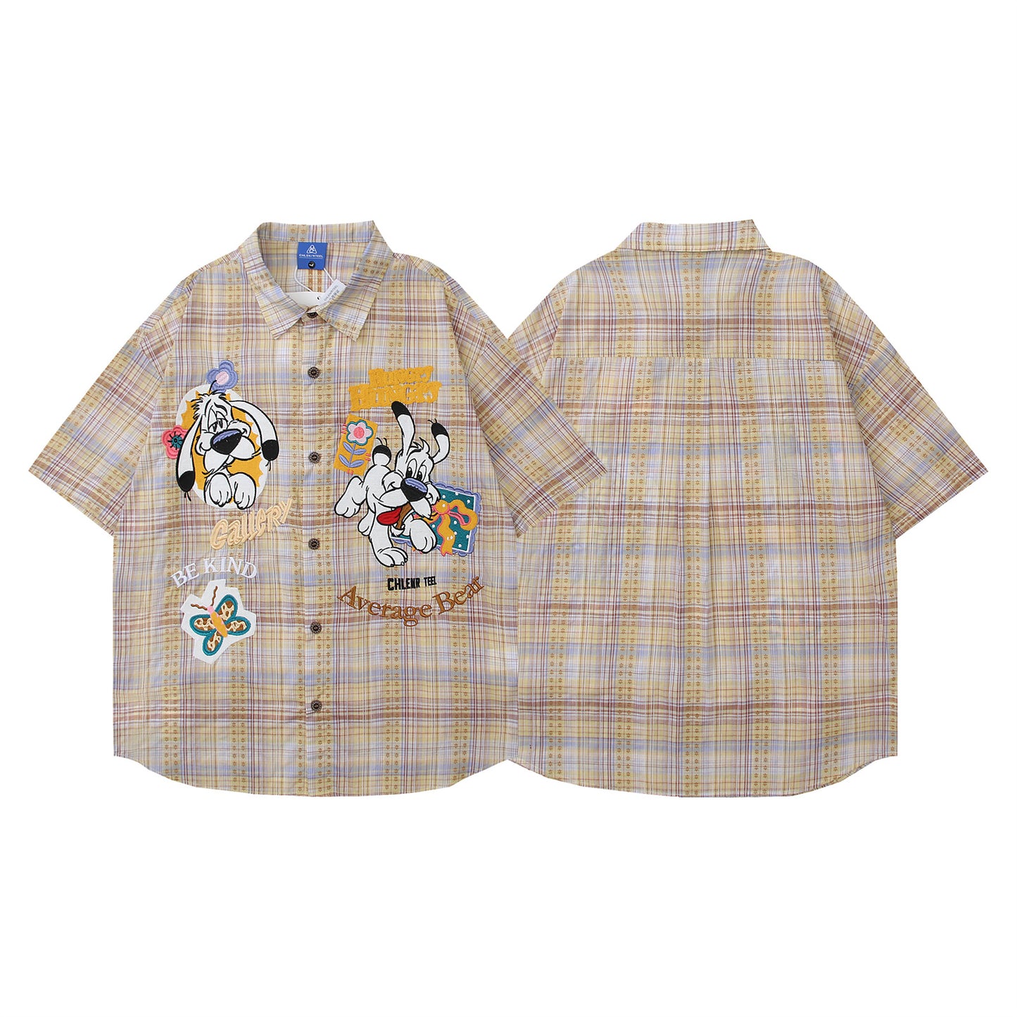 MilkMan Cartoon Color Shirt
