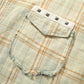 MilkMan Fray Plaid Shirt