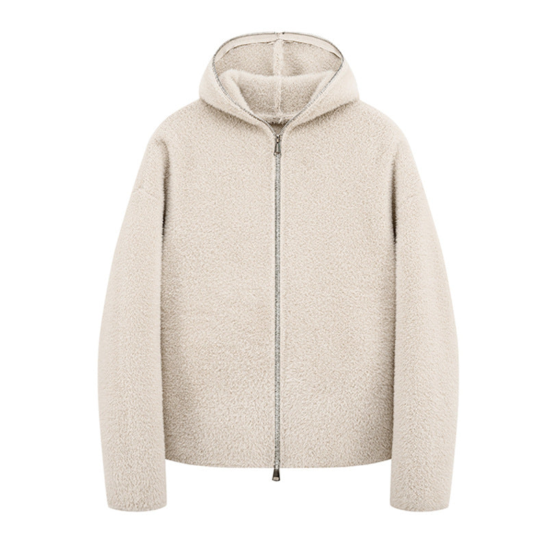 MilkMan Lined Knit Hoodie
