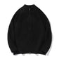 MilkMan Oversized Knit Zip Jacket