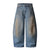 MilkMan Distressed Tapered Jeans