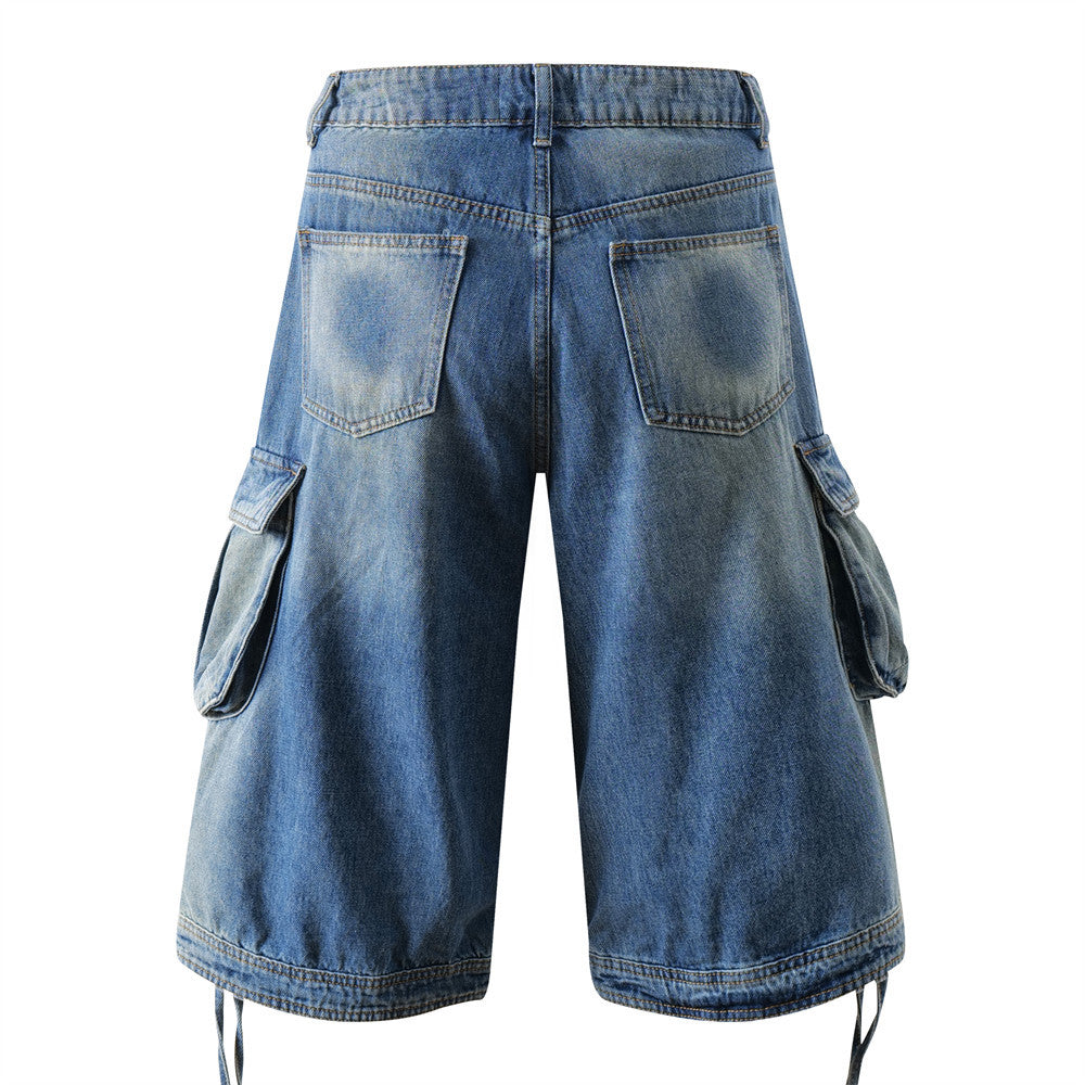 MilkMan Washed 3Q Utility Shorts
