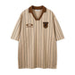 MilkMan Jersey Stripe Polo