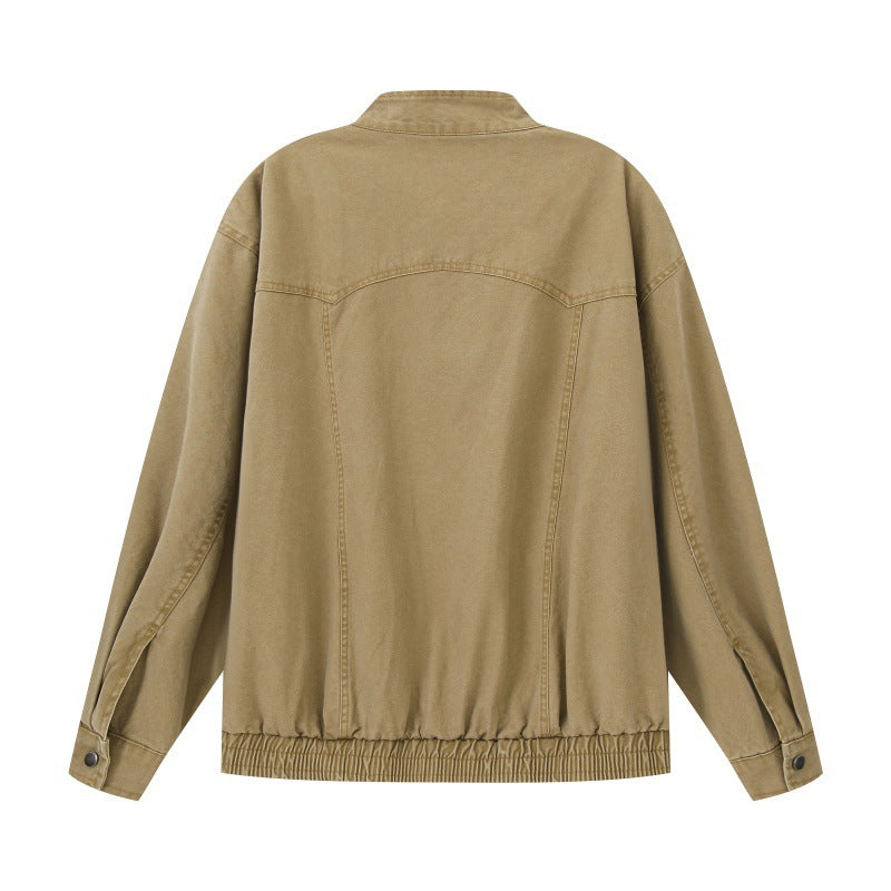 MilkMan Washed Denim Jacket