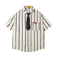 MilkMan Stripe Collar Shirt