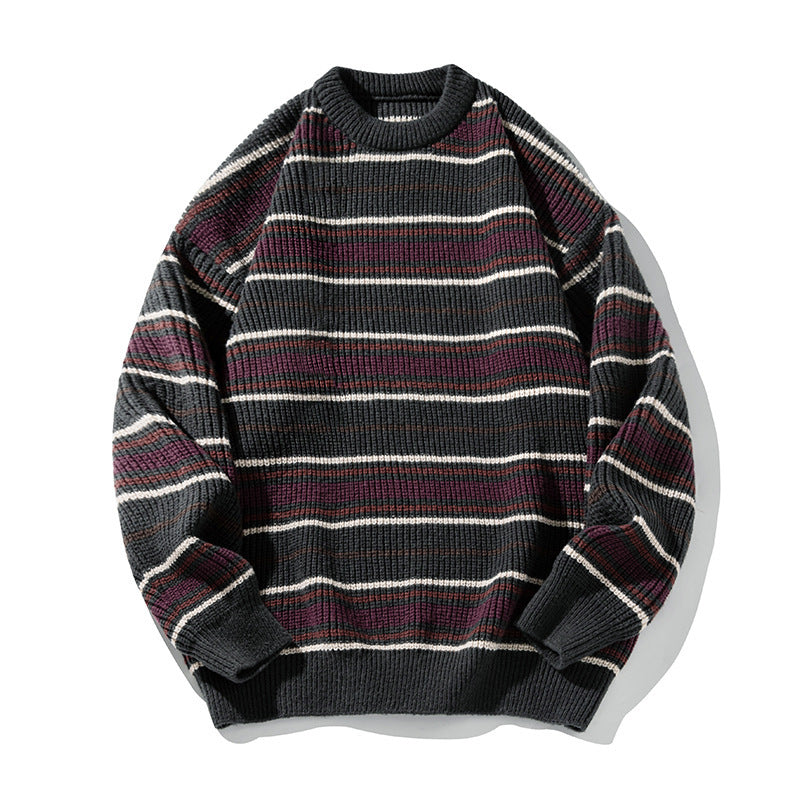 MilkMan Stripe Knit Sweater