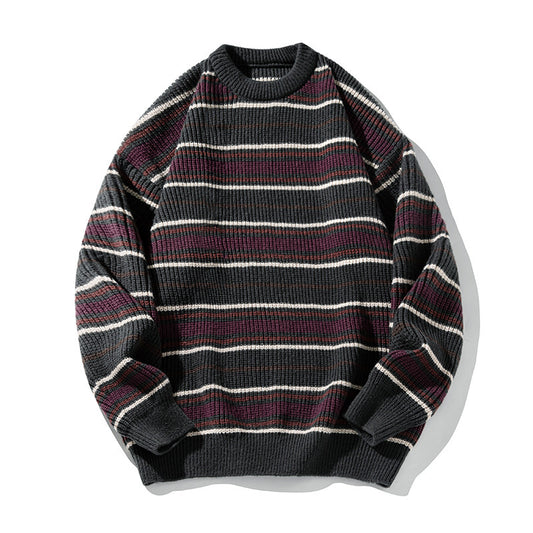 MilkMan Stripe Knit Sweater