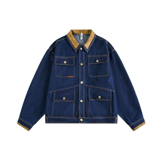 MilkMan Utility Denim Jacket