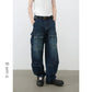 MilkMan Washed Patch Jeans