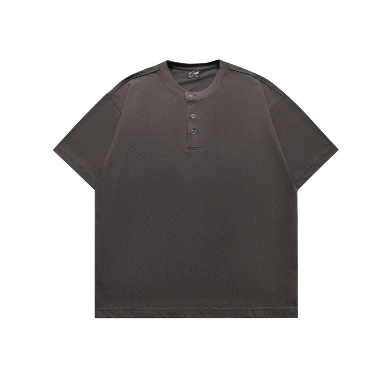 MilkMan Washed Henry Tee