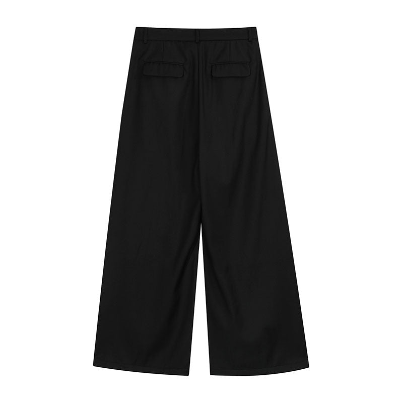 MilkMan Pleated Taper Trousers