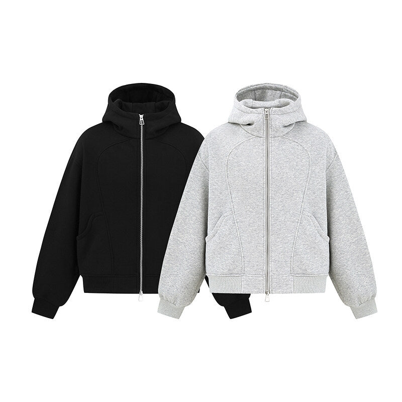 MilkMan Core Zipper Hoodie