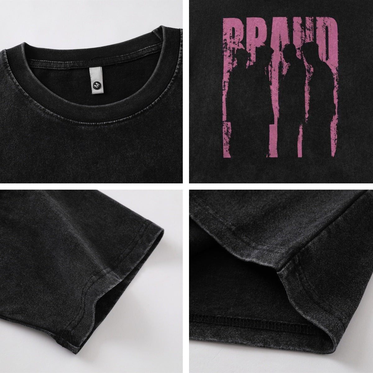 MilkMan Hip-Hop Portrait Tee