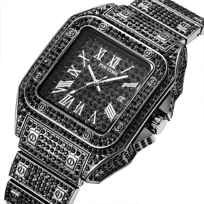 MilkMan Diamond Quartz Watch