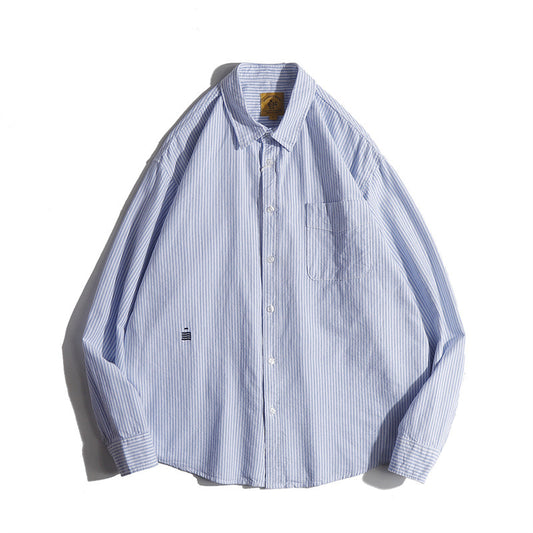 MilkMan Stripe Block Shirt