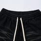 MilkMan Pleated Print Trousers