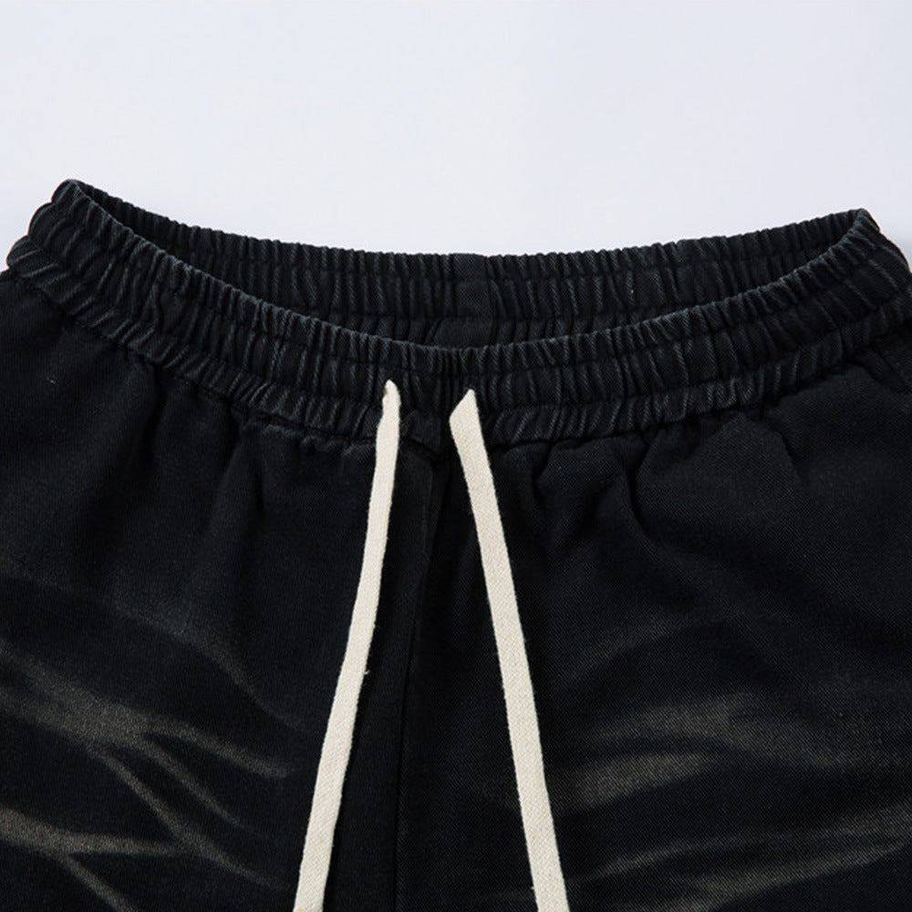 MilkMan Pleated Print Trousers
