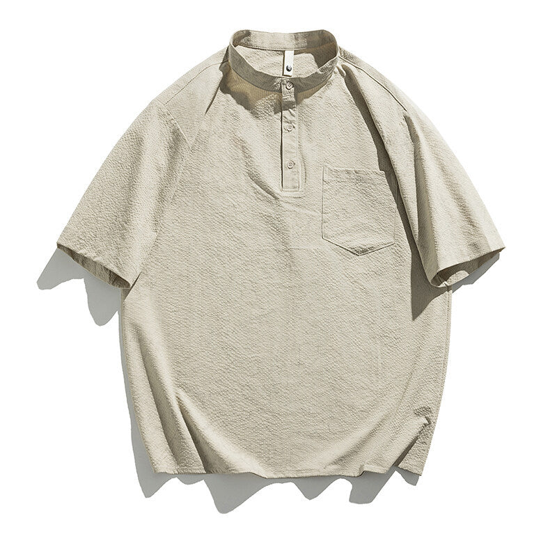 MilkMan Stand Collar Pullover