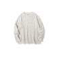 MilkMan Jacquard Crew Sweater