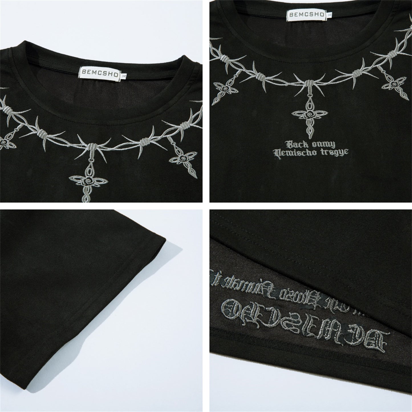 MilkMan Thorn Stitch Tee