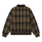 MilkMan Plaid Lapel Jacket