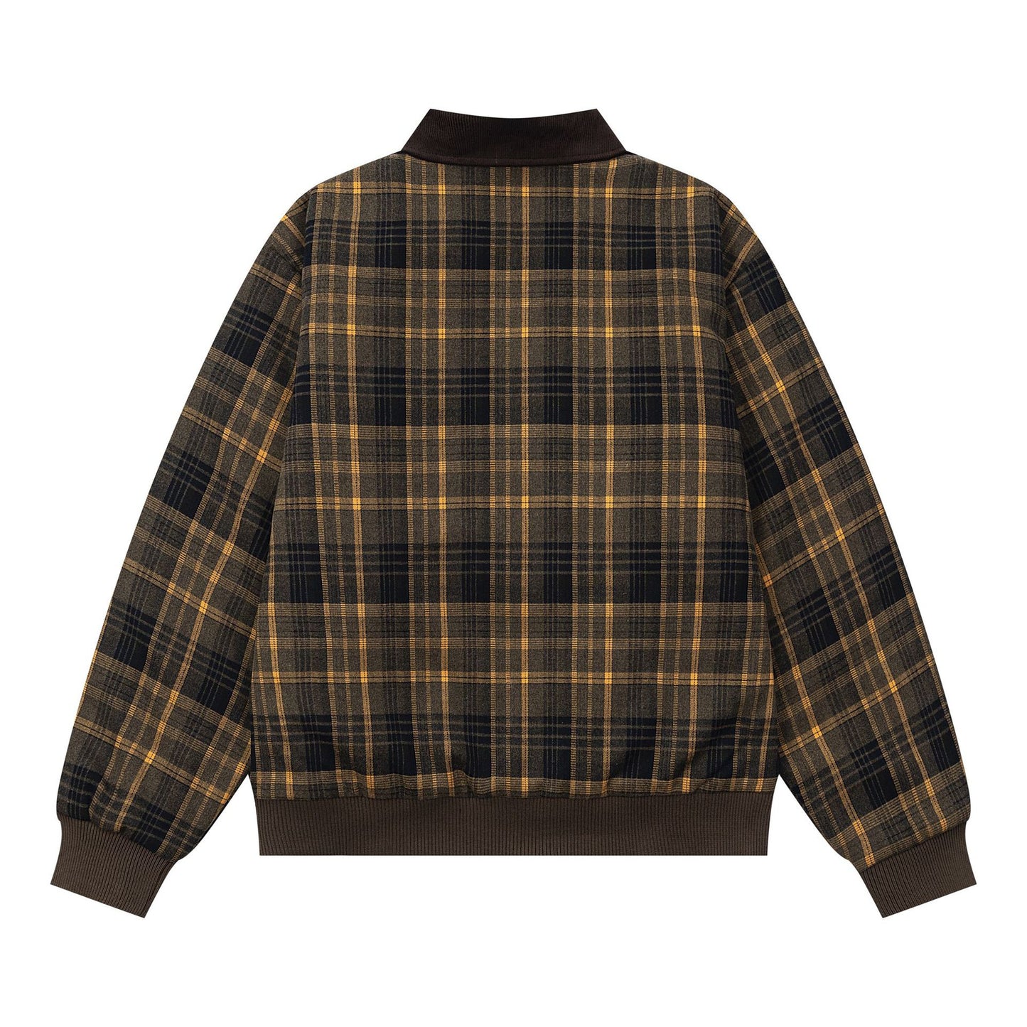 MilkMan Plaid Lapel Jacket