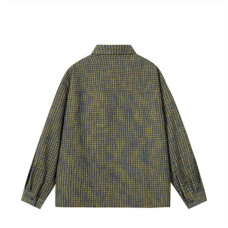 MilkMan Classic Plaid Shirt