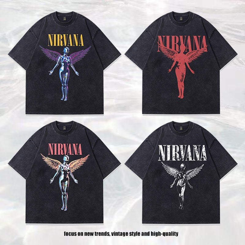 MilkMan Nirvana Spray Tee