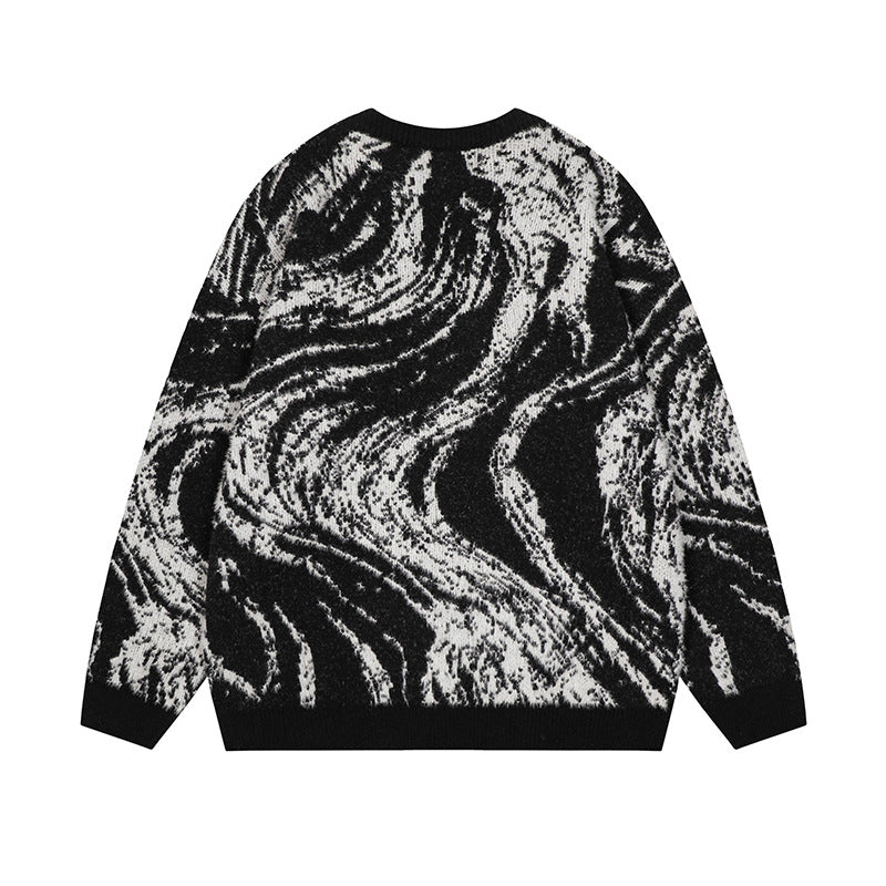 MilkMan Embroidered Knit Crew