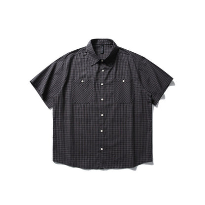 MilkMan Dual Patch Check Shirt