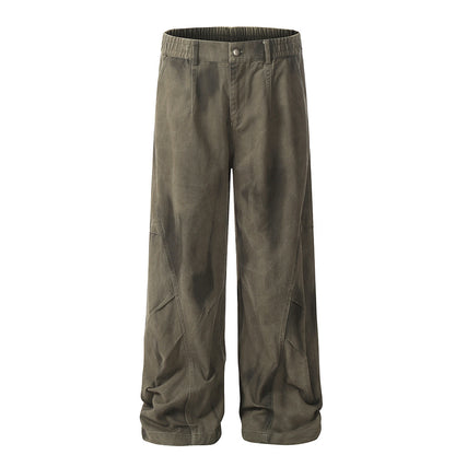 MilkMan Tie-Dye Distressed Denim