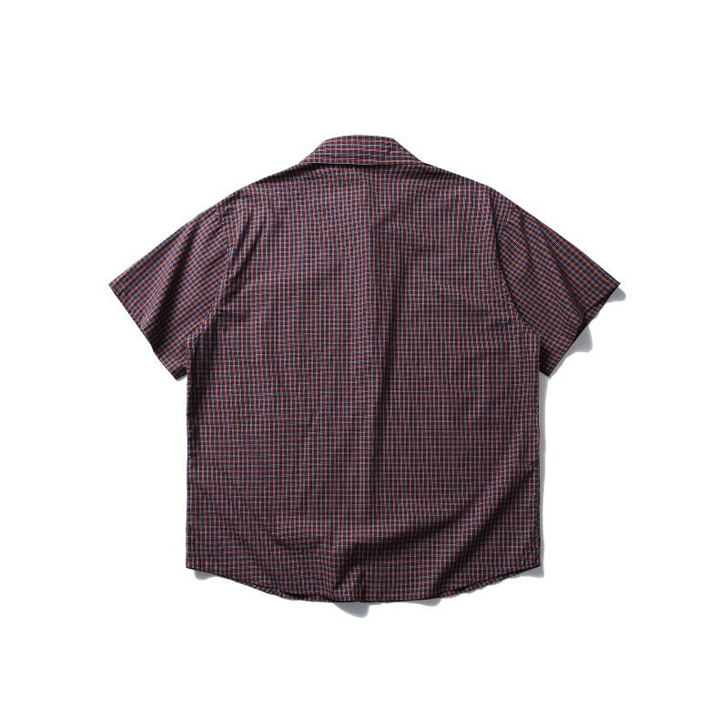 MilkMan Silhouette Check Shirt