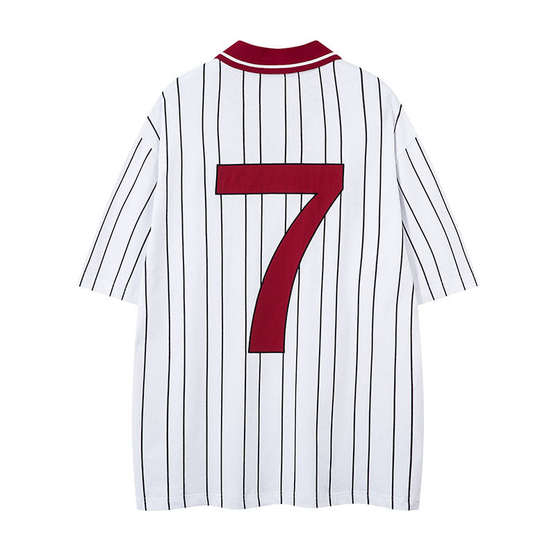 MilkMan Jersey Stripe Polo