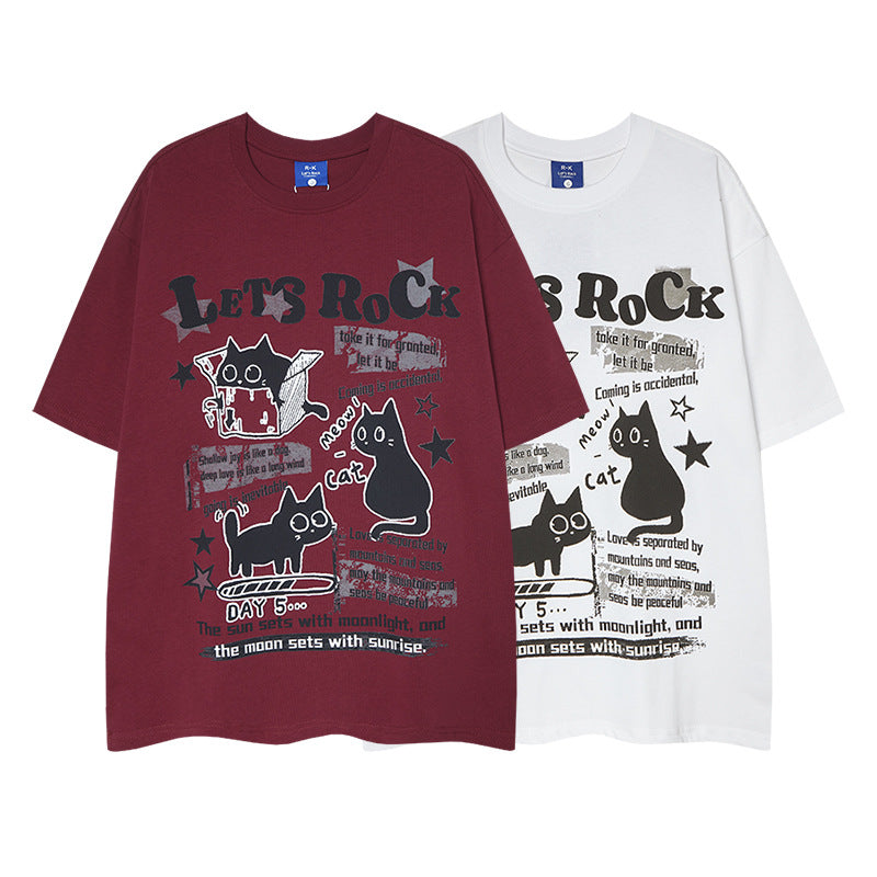 MilkMan Cat Graphic Tee