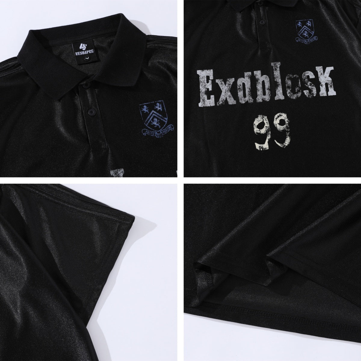 MilkMan Street Collar Tee