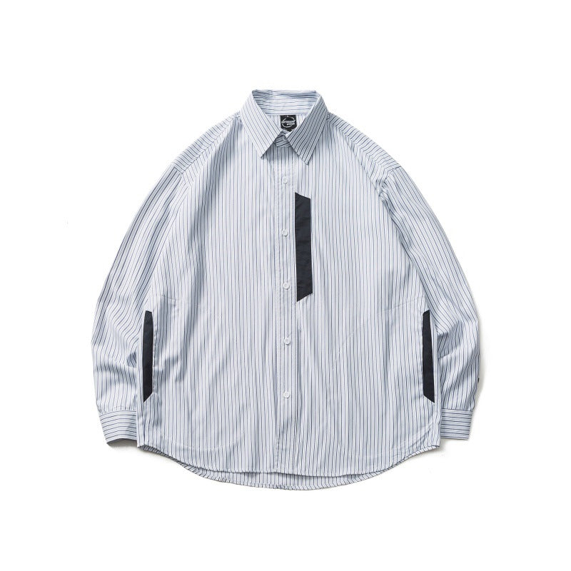 MilkMan Contrast Stripe Shirt