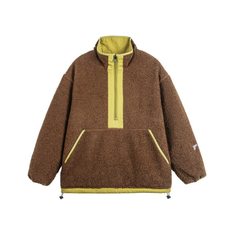 MilkMan Reversible Fleece Jacket