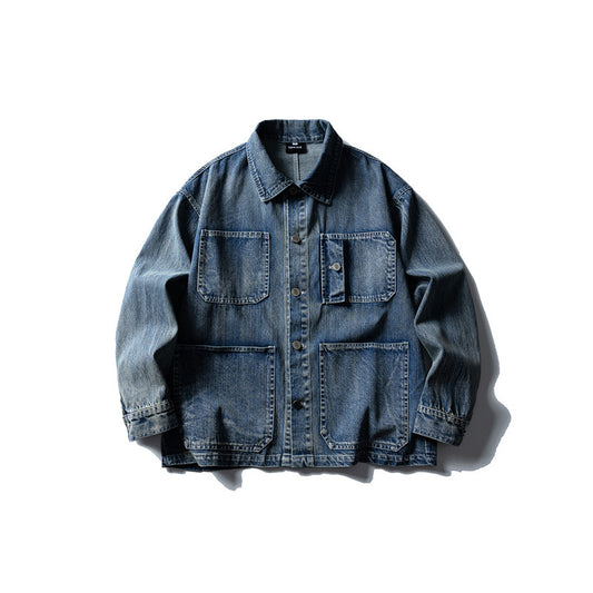 MilkMan Washed Utility Jacket