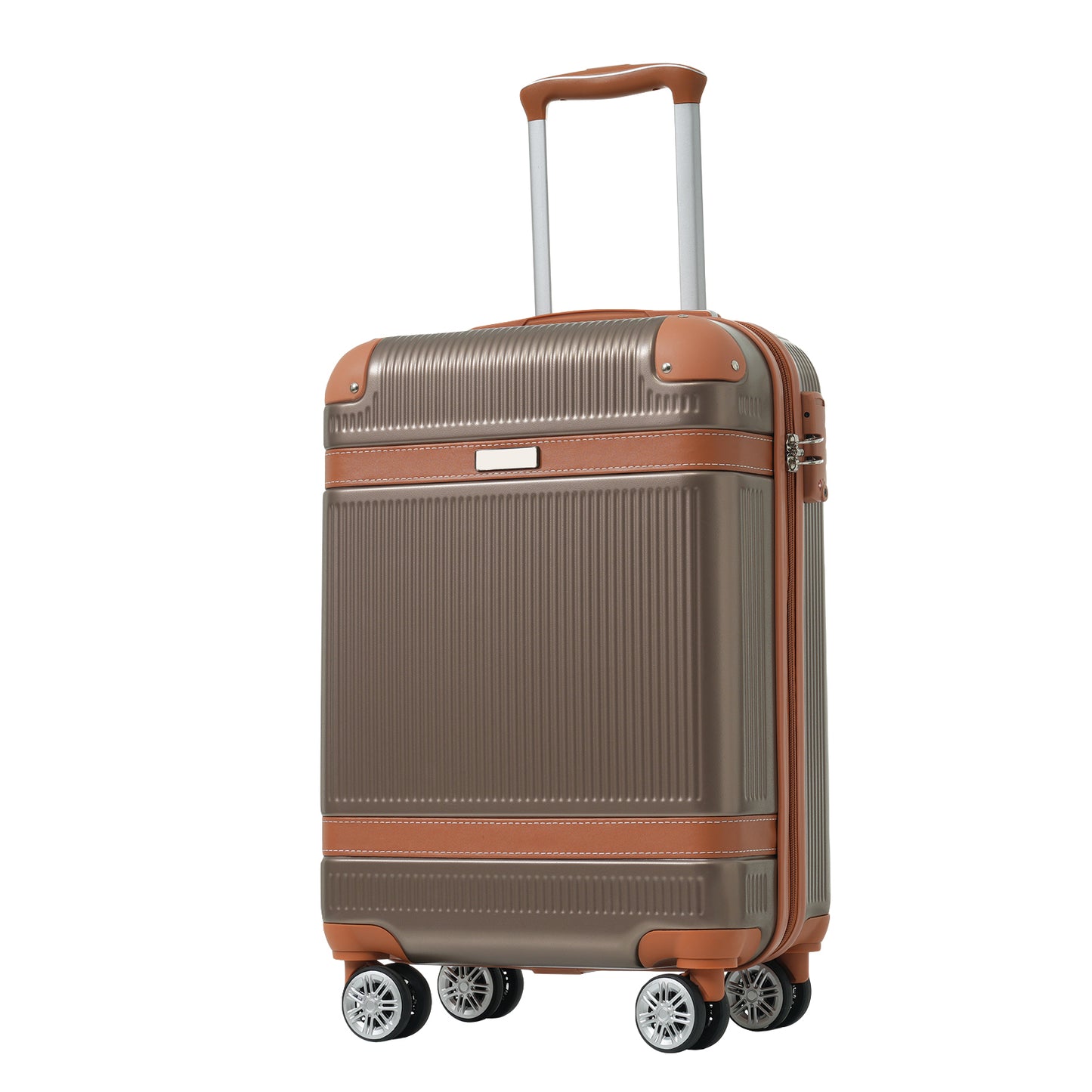 MilkMan Carry-On Suitcase Set