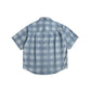 MilkMan Perforated Plaid Shirt
