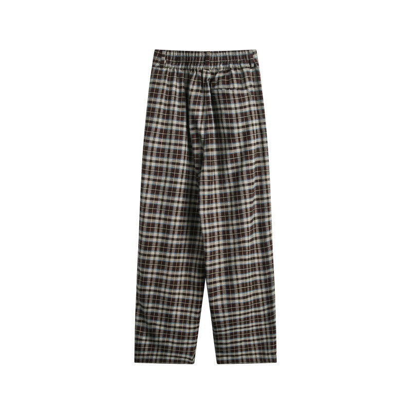 MilkMan Brushed Grid Trousers
