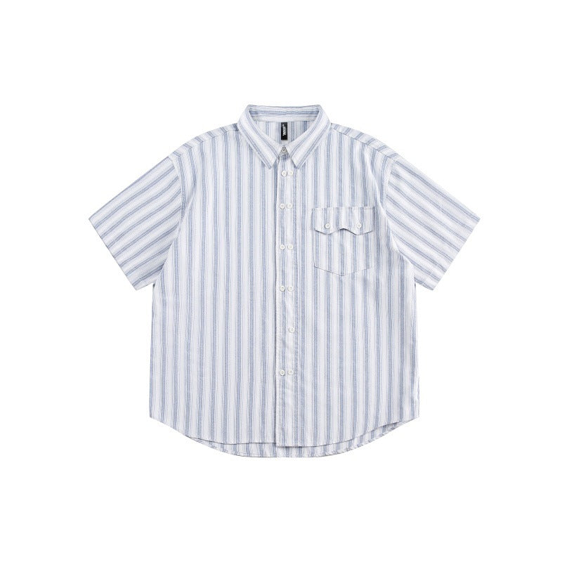 MilkMan Stripe Quarter Shirt