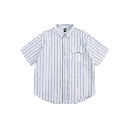 MilkMan Stripe Quarter Shirt