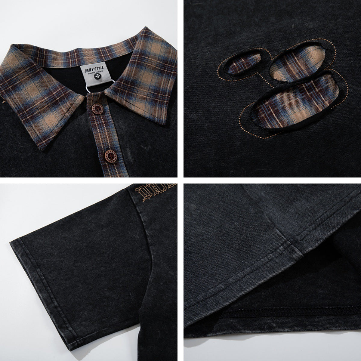 MilkMan Apoc Plaid Tee